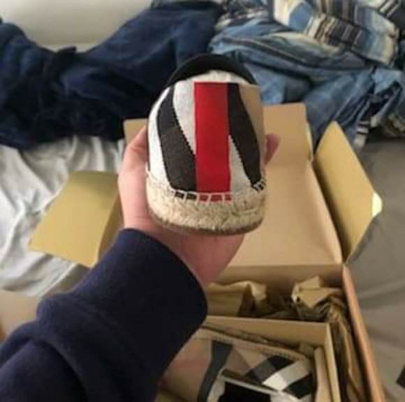 Men's Burberry shoes - Picture 2 of 8